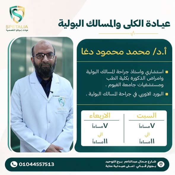 أ.د/ محمد محمود دغا
